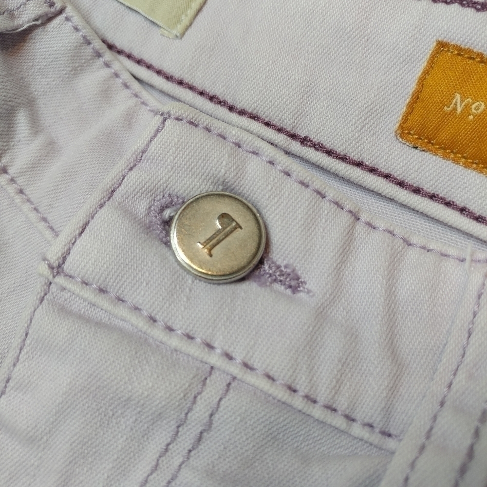 Pilcro Lilac Stet Fit Cropped Jean | Anthropologie - Picture 11 of 13